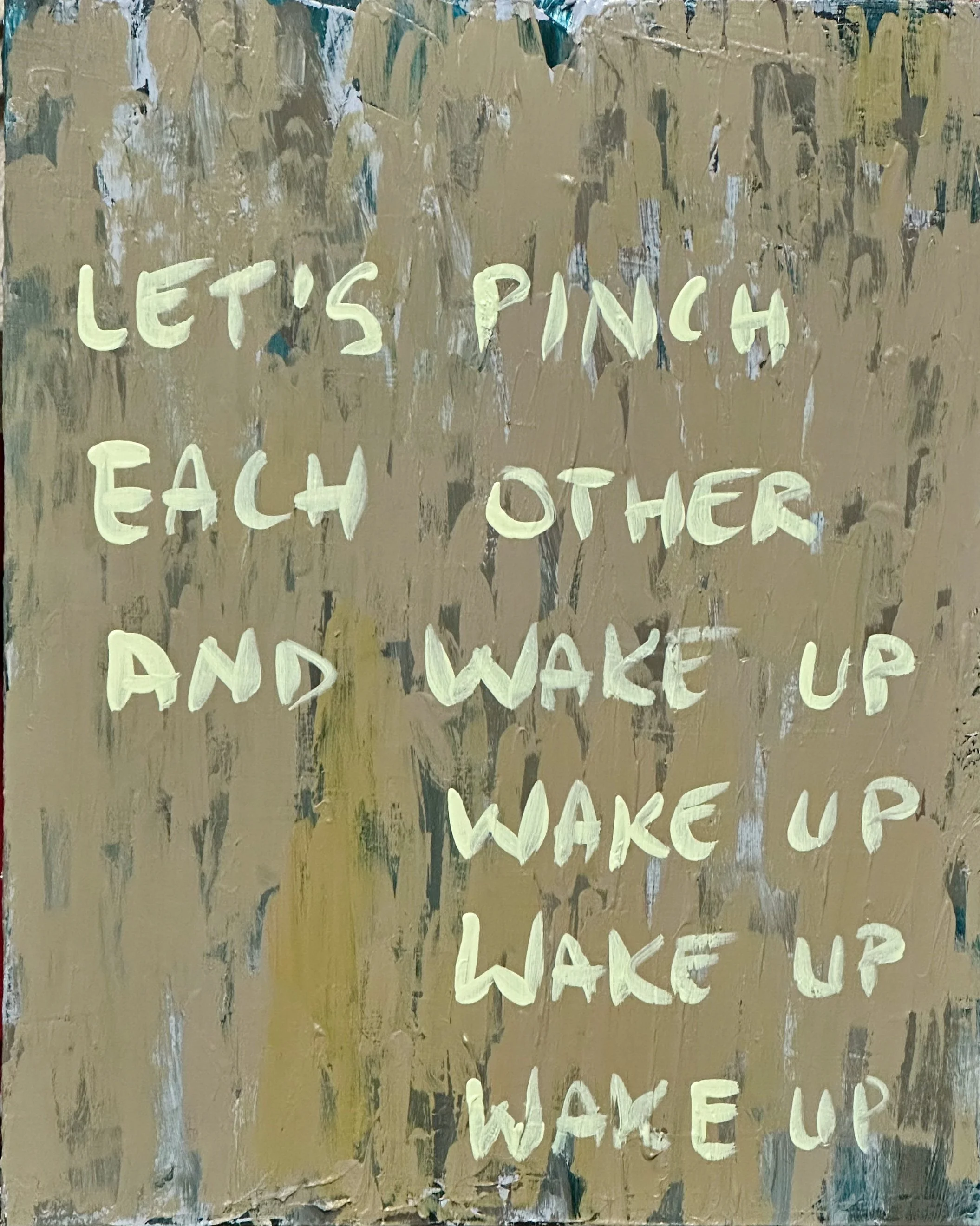  Whirlpool > 2024P66 (2024) Acylic on canvas, 14"x11" 