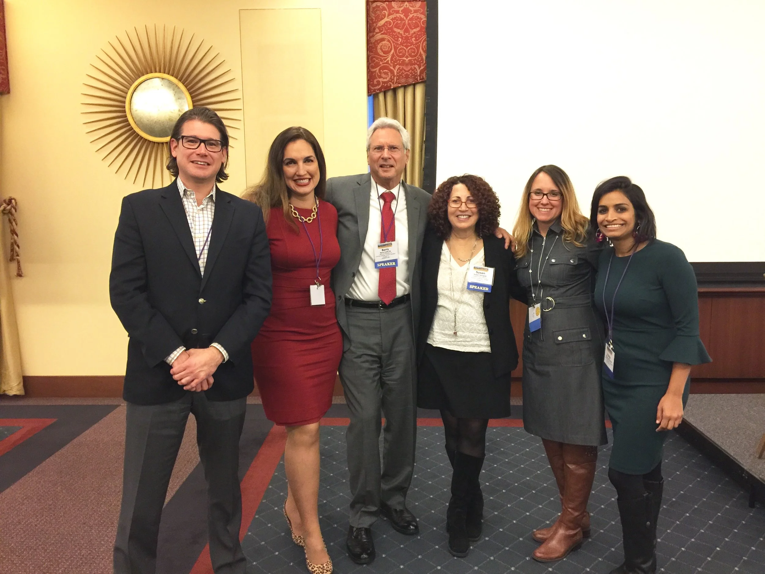 Our wonderful team at Perinatal Mental Health Conference in November 2017!