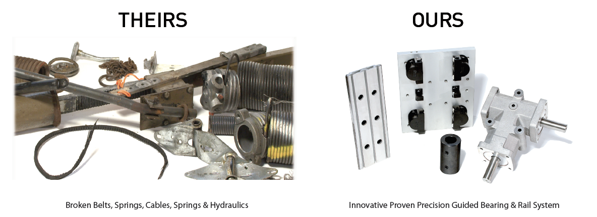 DWS Engineers pay exceptional attention to design details with proven innovative components in order to build better vertically operating doors and walls. There are a combination of factors that allow us to accomplish such excellence including: better drive systems, superior motors and control panels, high performance energy efficient door section frames, proven safety devices and high quality components that you will not find in other brands. From product design, materials and DWS engineers to DWS factory environments, workflow and tools... on to customer support and superb distributor training, these are all elements that come together to provide a DoorWall that is unequalled in elegant form and exquisite function, with an ownership experience that is unmatched.