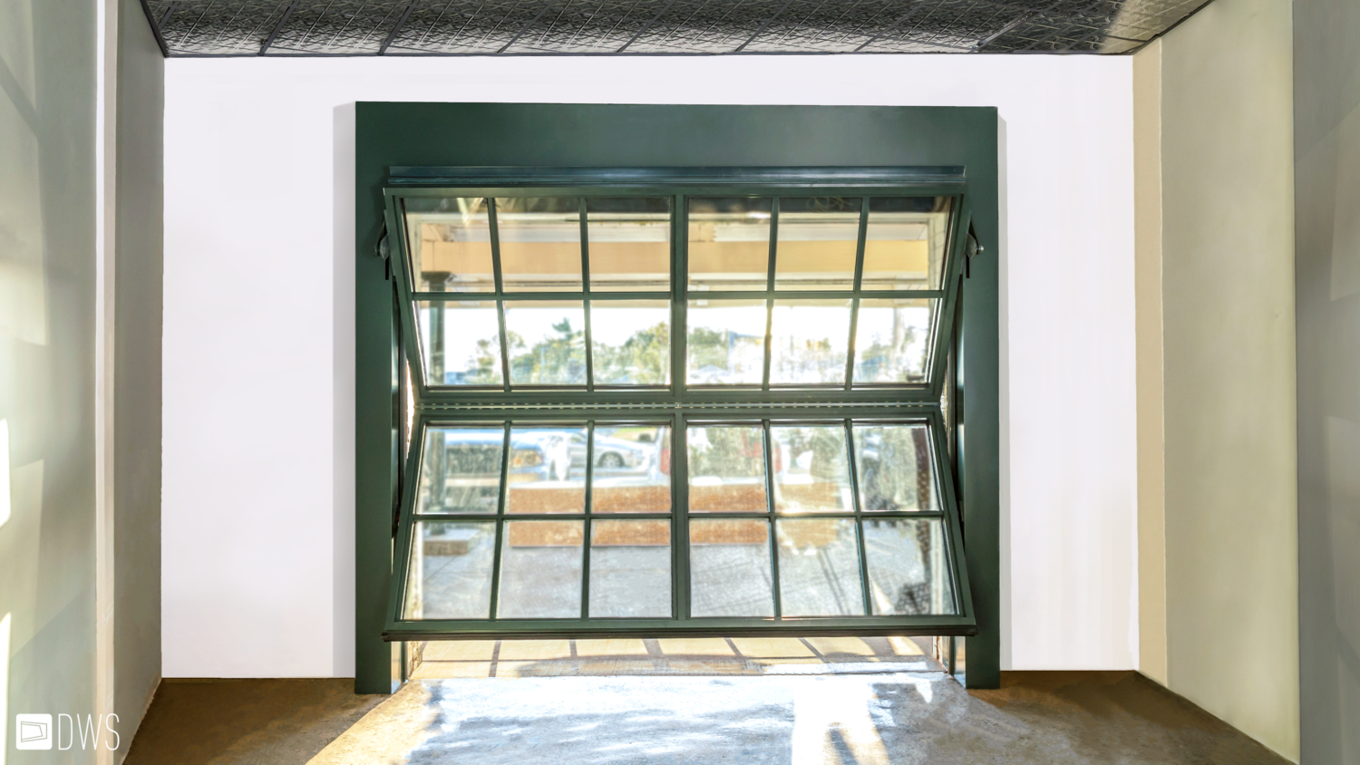Commercial Bifold Garage Door, Residential Interior Glass Garage Doors