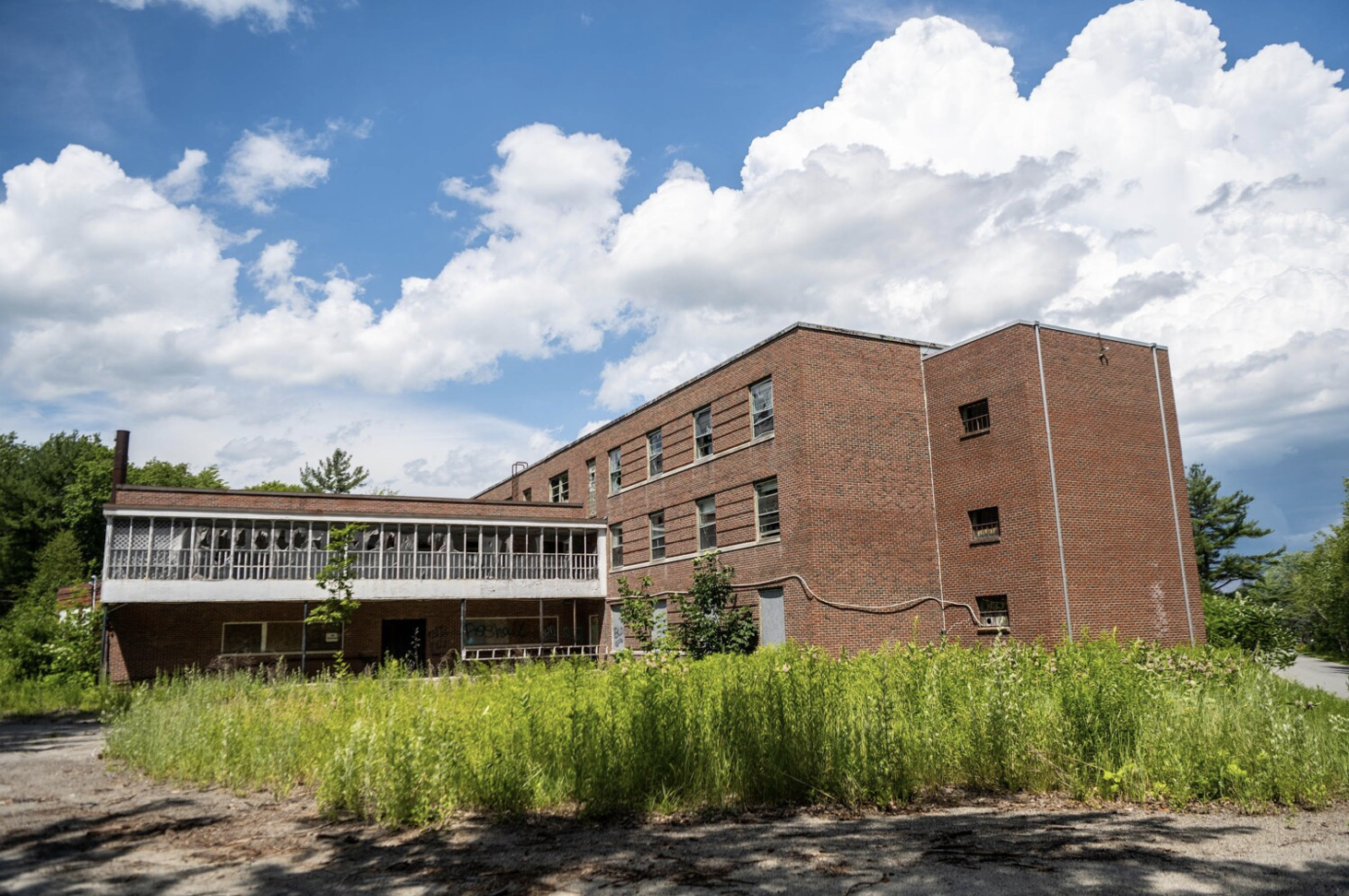 Abandoned Bethesda Hospital 