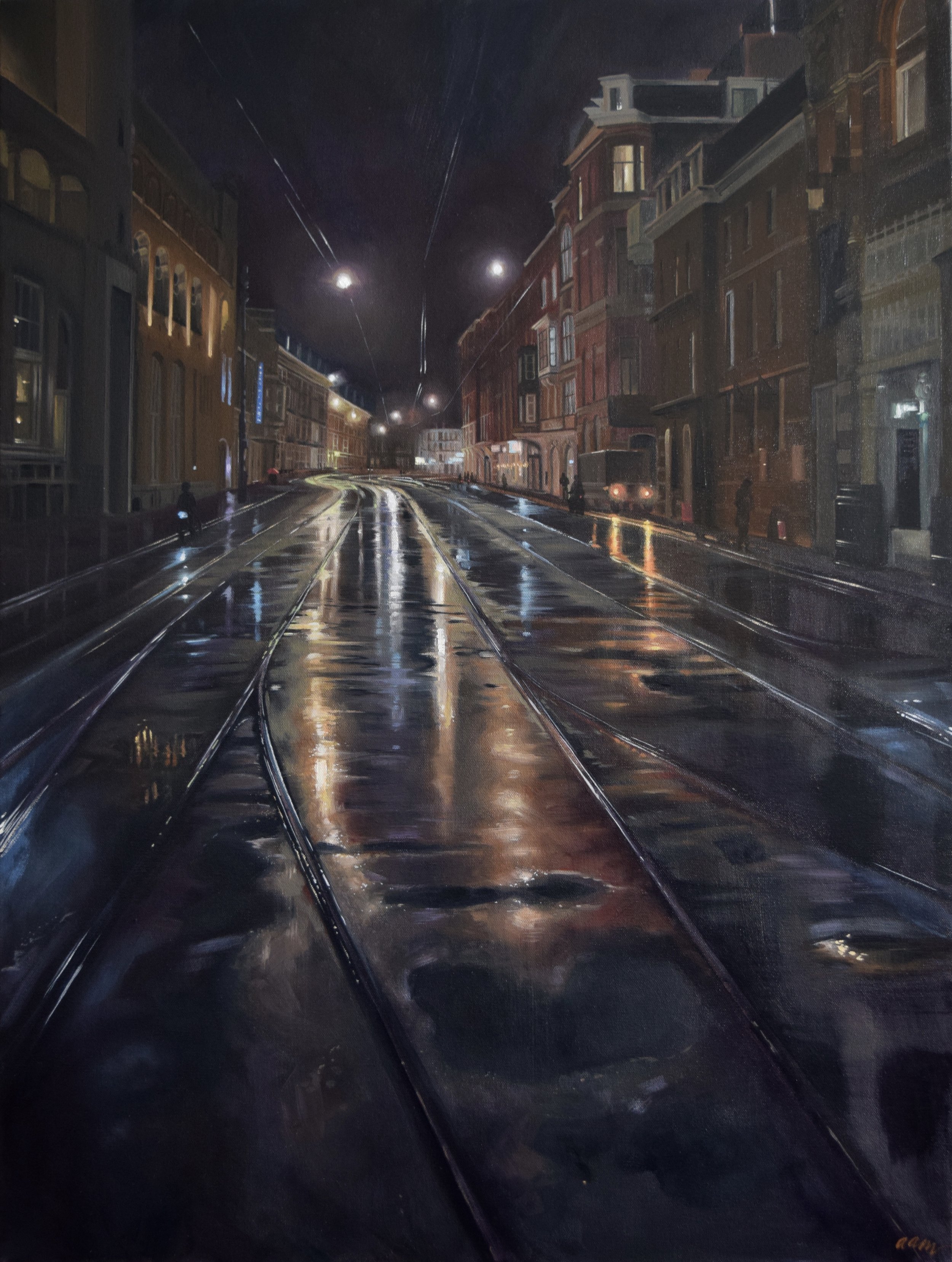Leidseplein at Night