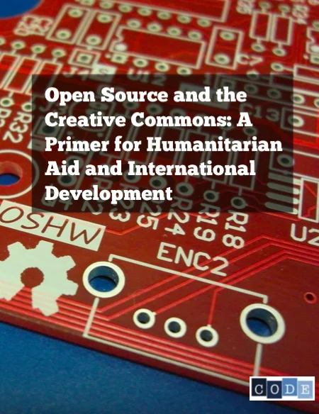 Our Primer on How to Use Open Source and the Creative Commons in Aid and Development