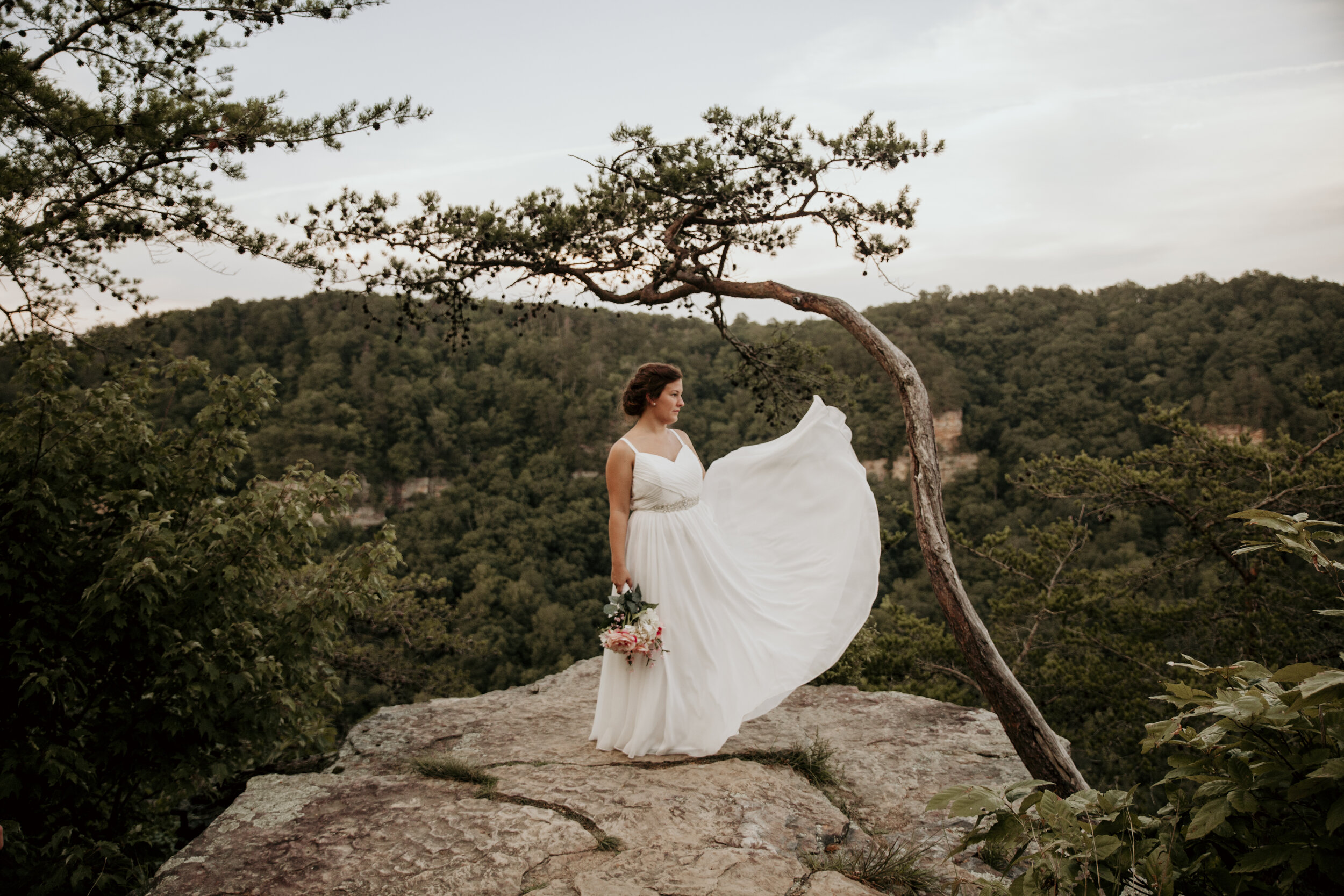 Elopement Bridal Images