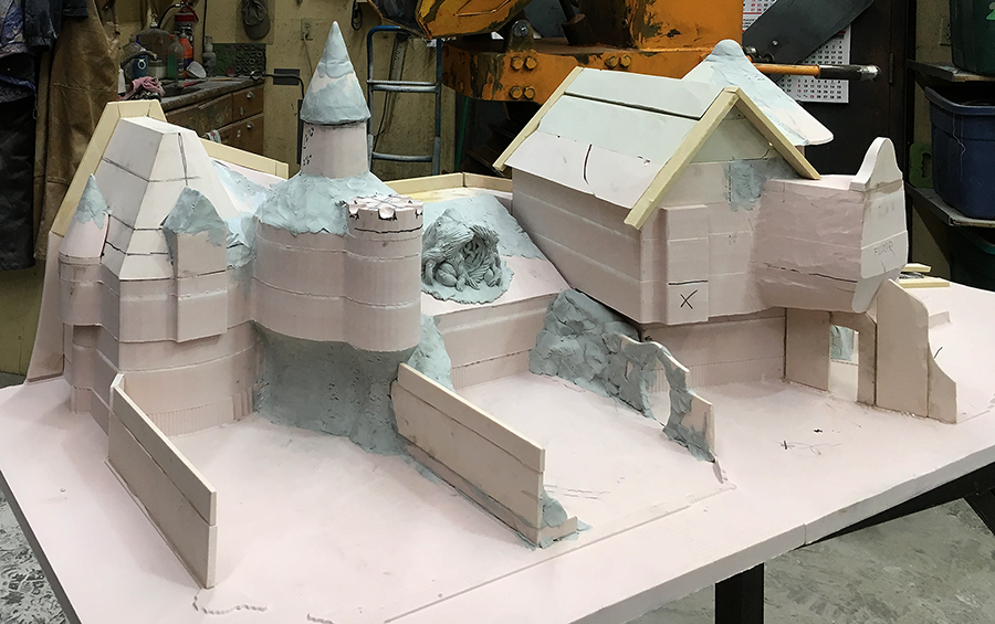 Hazelnut Inn Model - Day 2