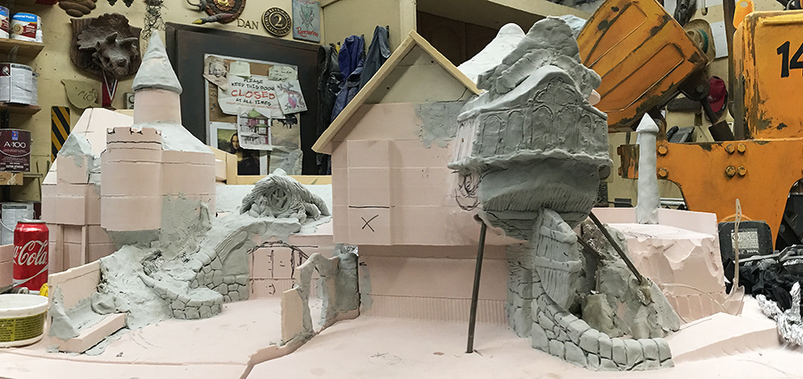 Hazelnut Inn Model - Day 3