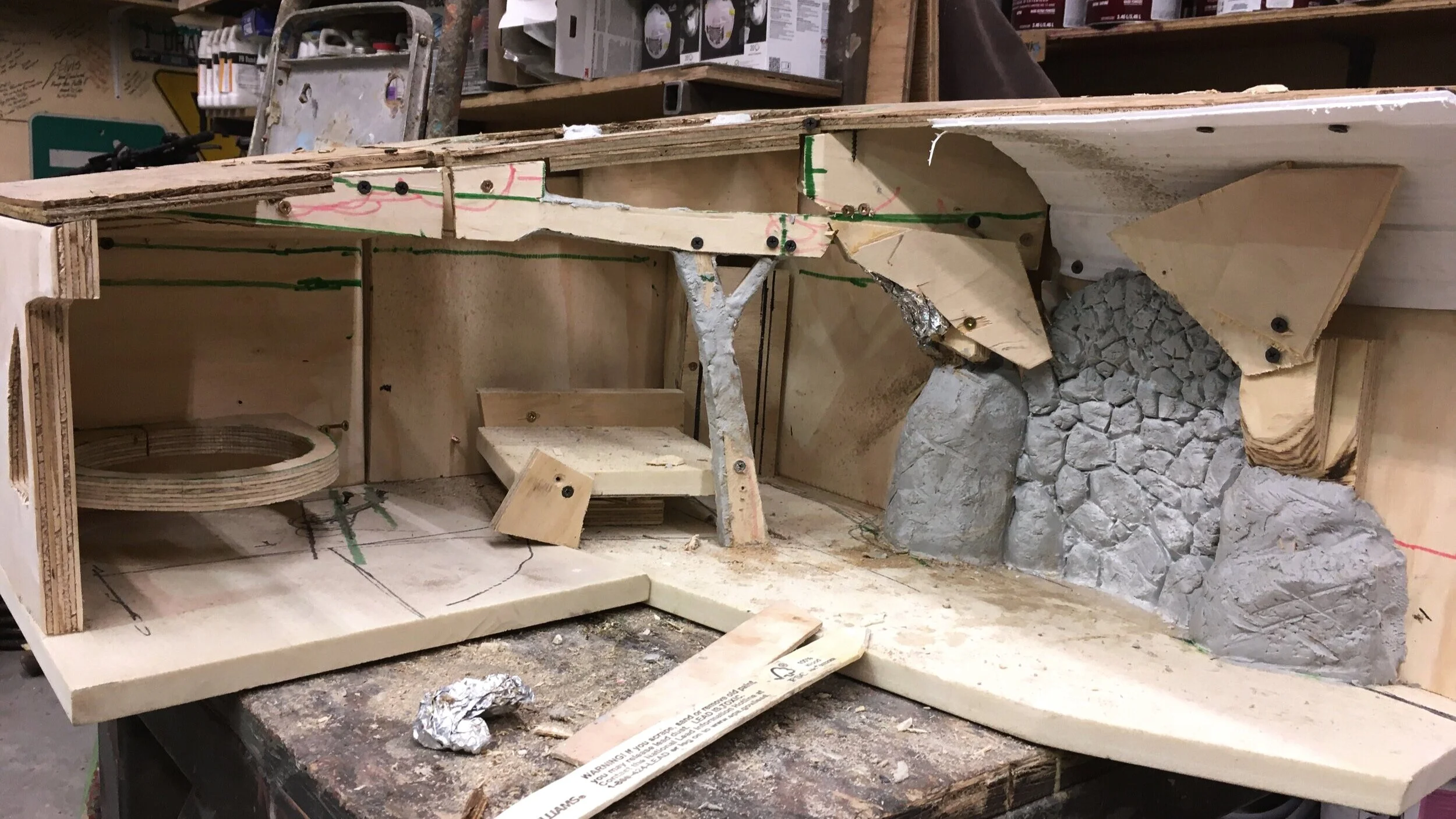 Under Hill Interior Model