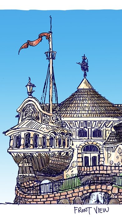 North Star Concept A North Elevation.JPG