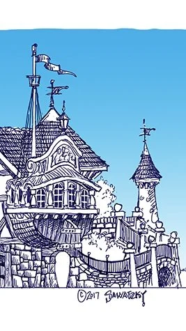 North Star BnW Concept A East Elevation.JPG