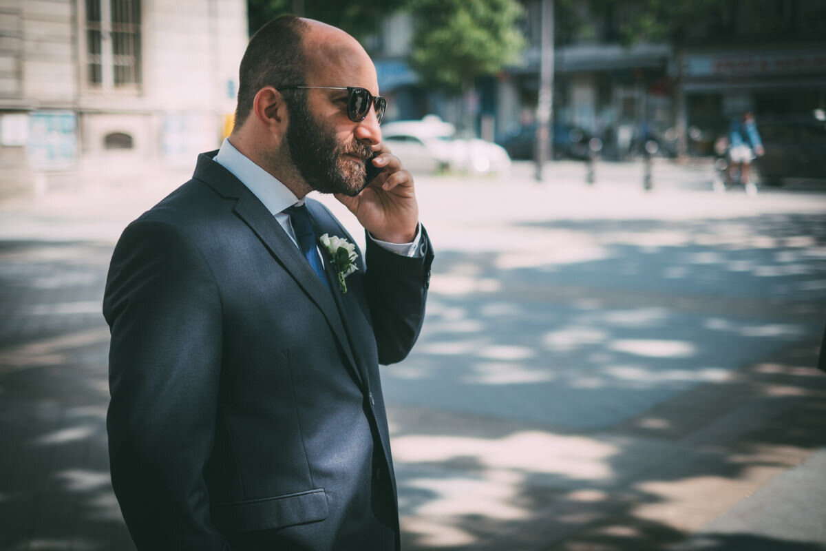 Mariage civil mairie du 11ème Paris