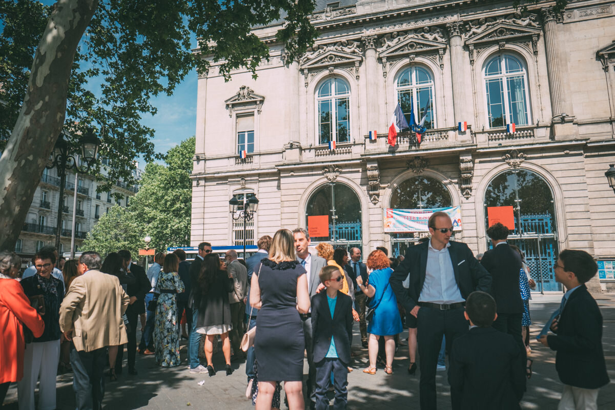 Mariage civil mairie du 11ème Paris