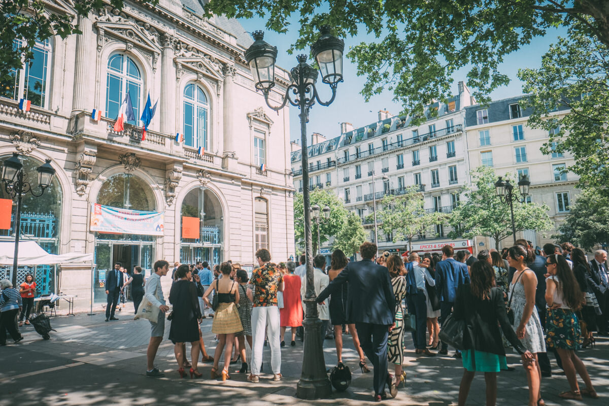 Mariage civil mairie du 11ème Paris