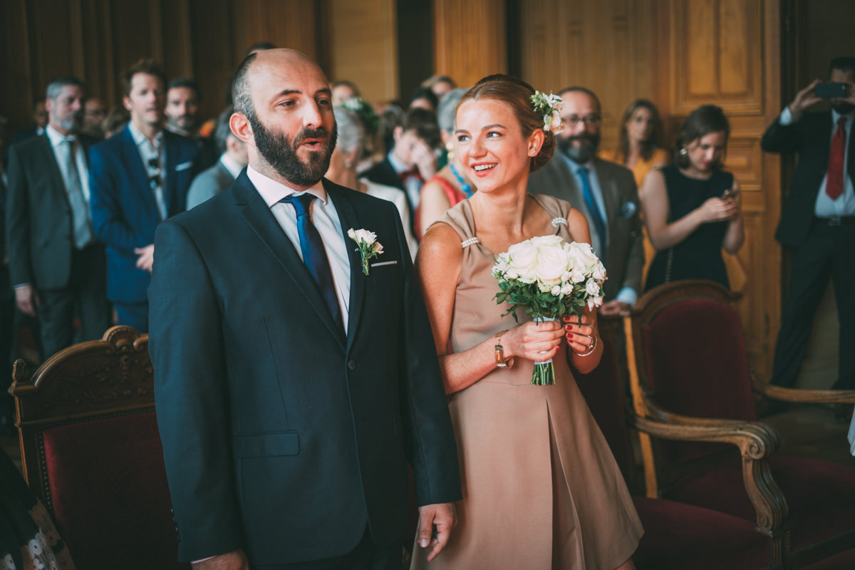 Mariage civil mairie du 11ème Paris