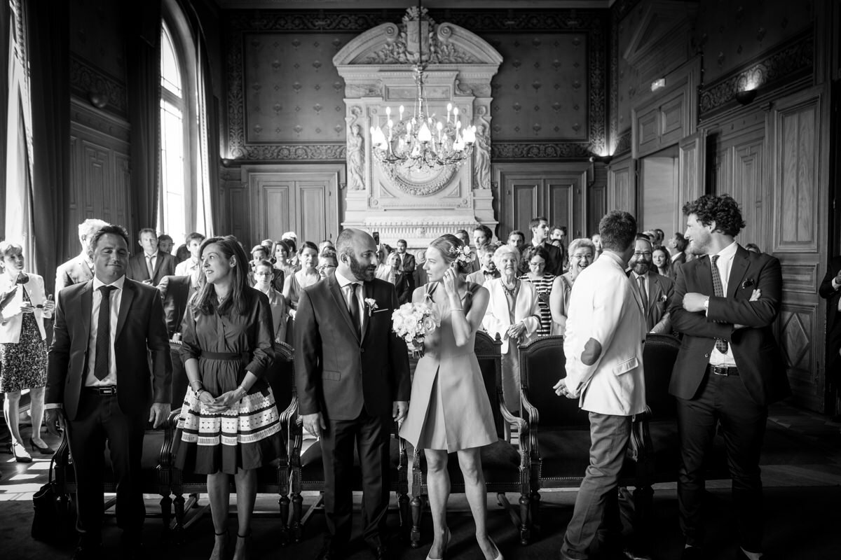 Mariage civil mairie du 11ème Paris