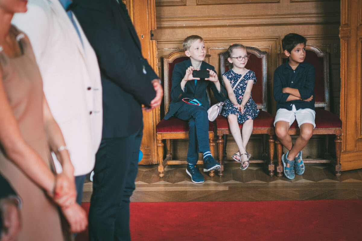 Mariage civil mairie du 11ème Paris