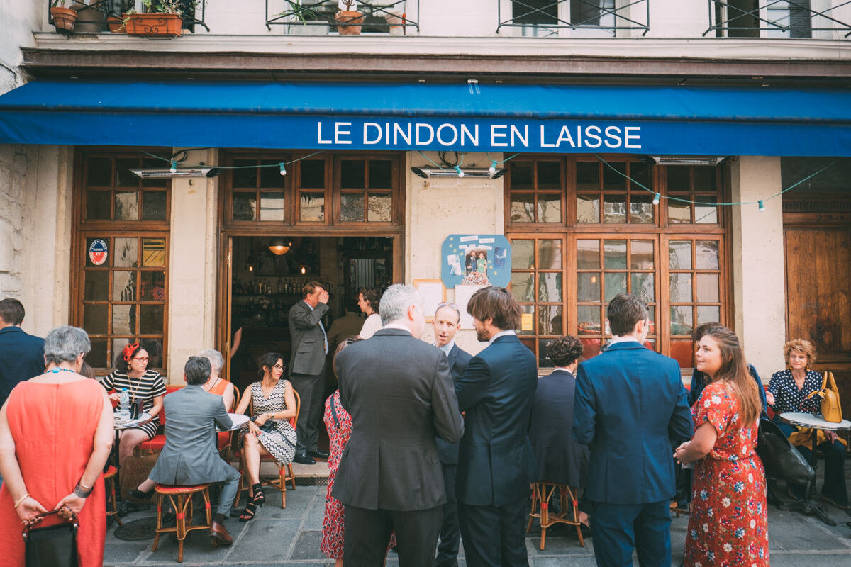 Mariage le Marais Paris