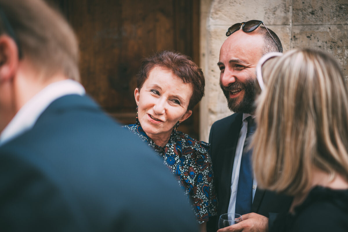 Fête mariage café Paris