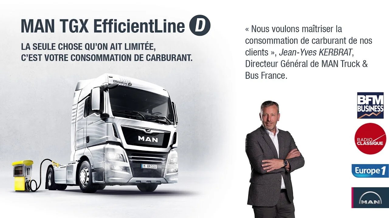 Jean Yves Kerbrat MAN France