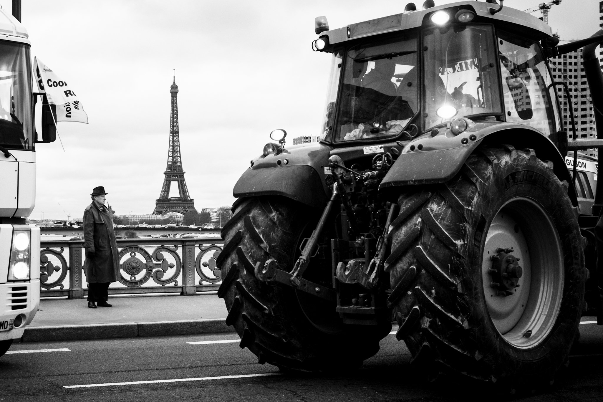 Manifestation des agriculteurs Paris 2024