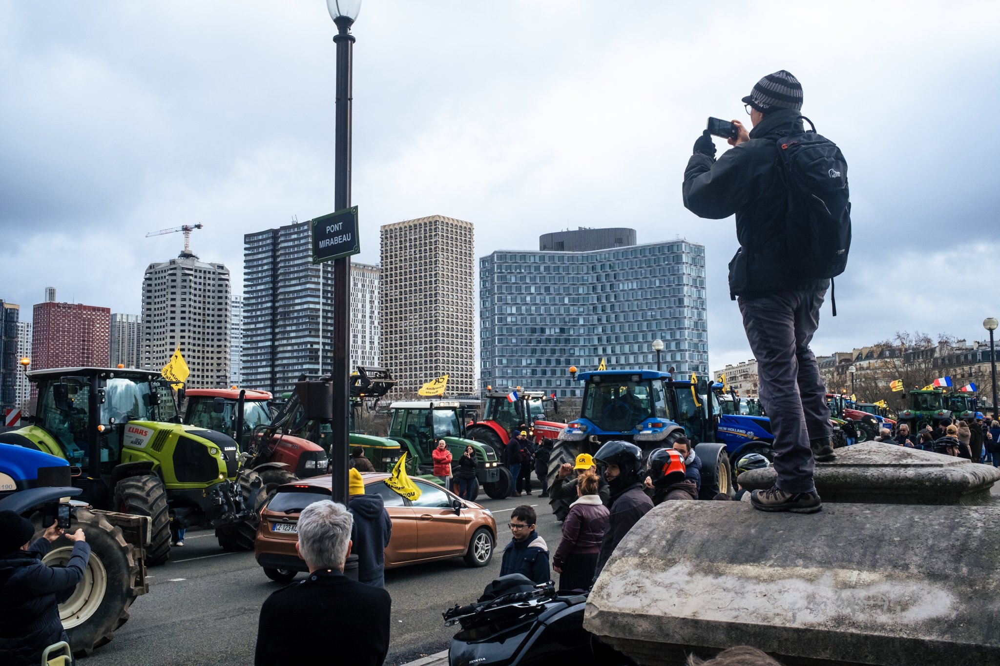 Manifestation des agriculteurs Paris 2024