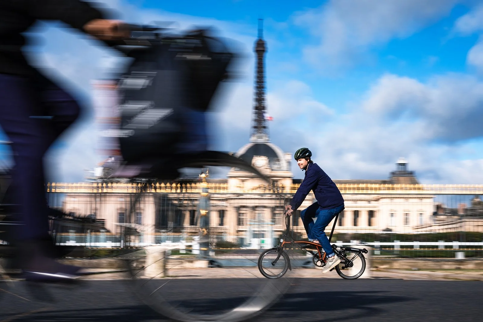 Portrait Rose Mechanic Brompton photographe Paris