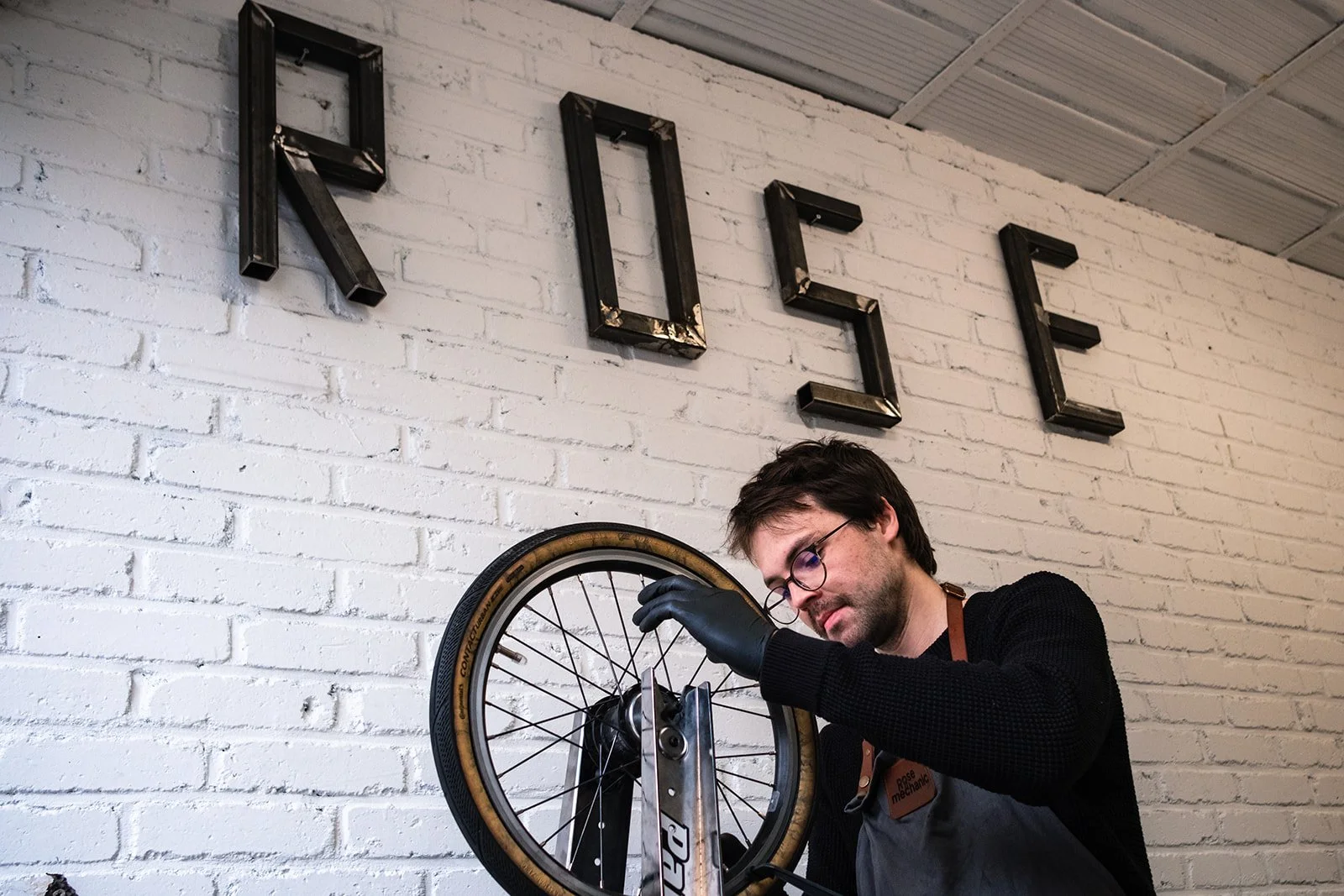 Portrait atelier vélo Rose Mechanic