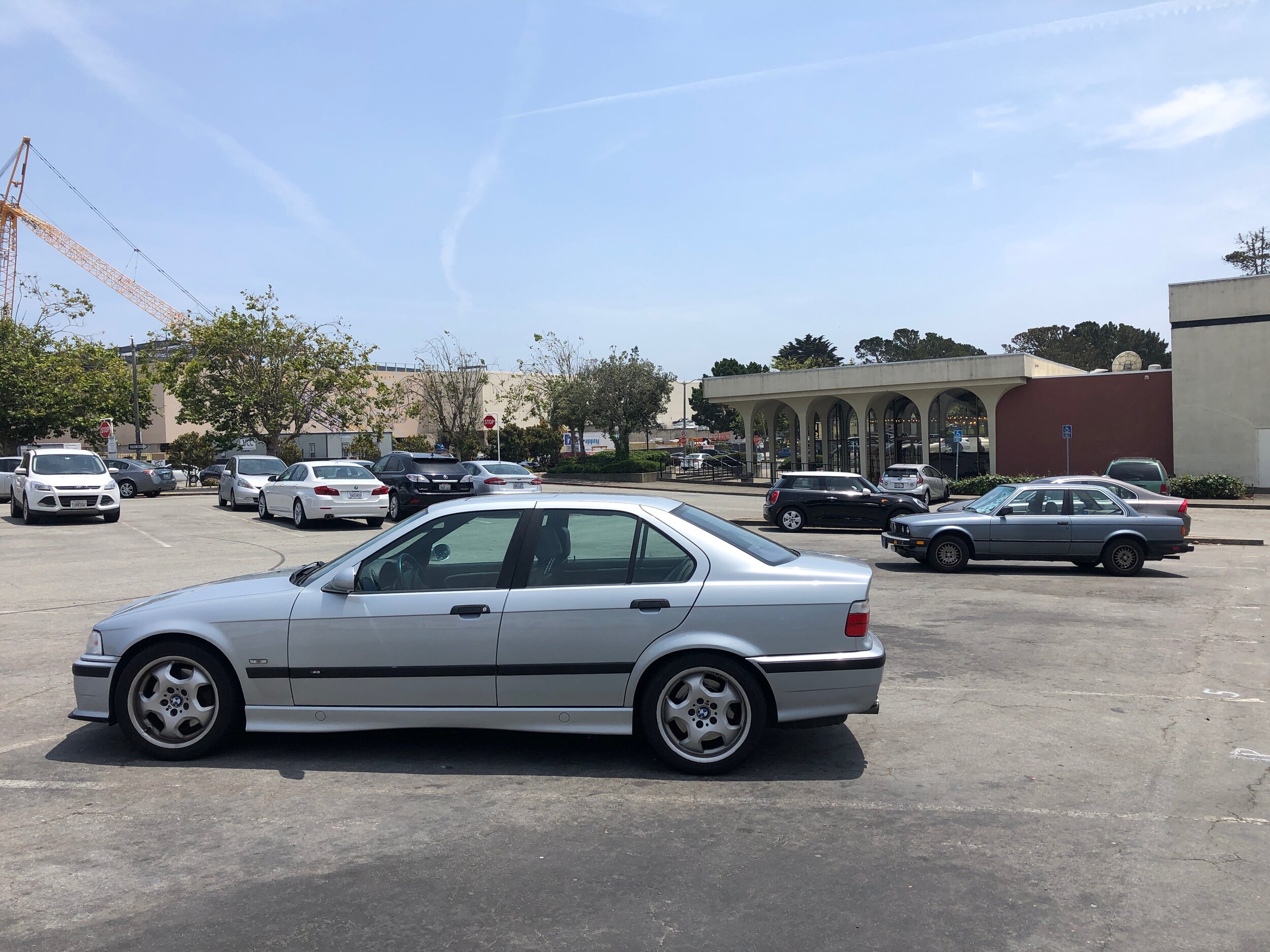 Picture from the day of the test drive.