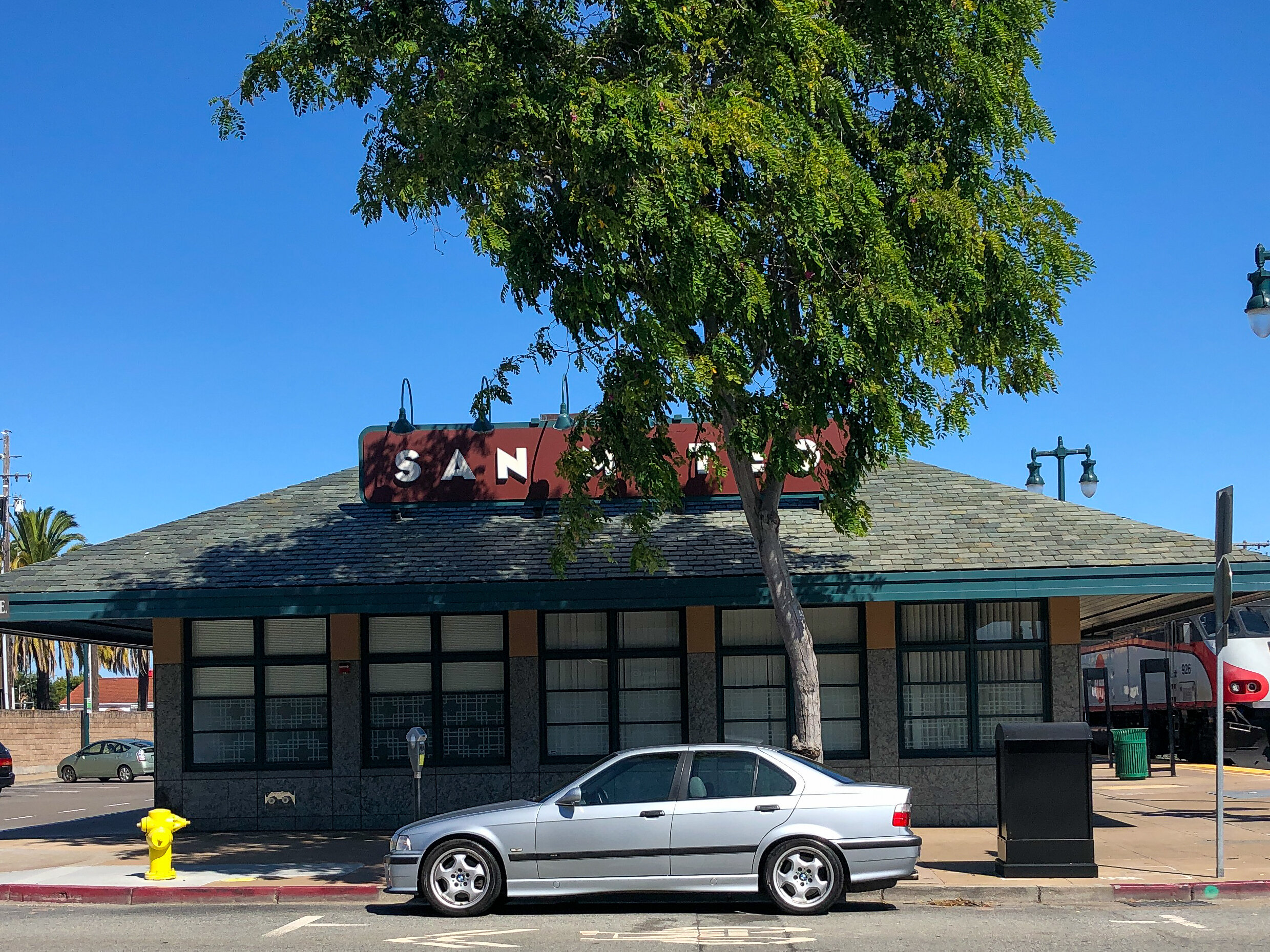 Downtown San Mateo.