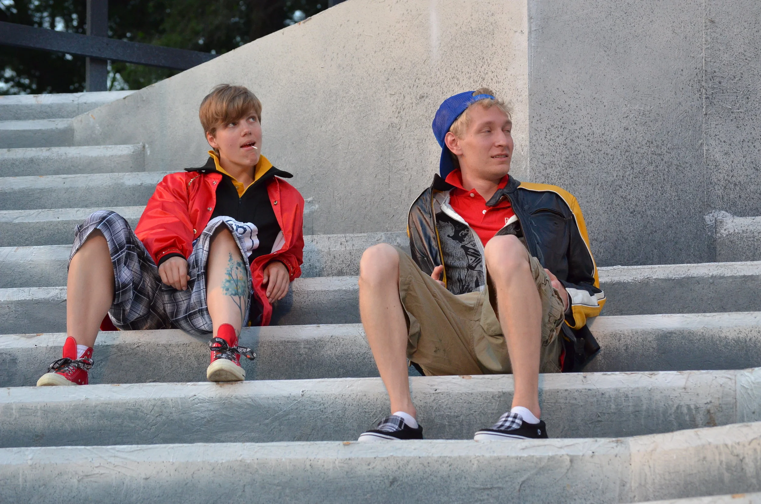 Guildenstern - Hamlet (Nebraska Shakespeare - Shakespeare On The Green)