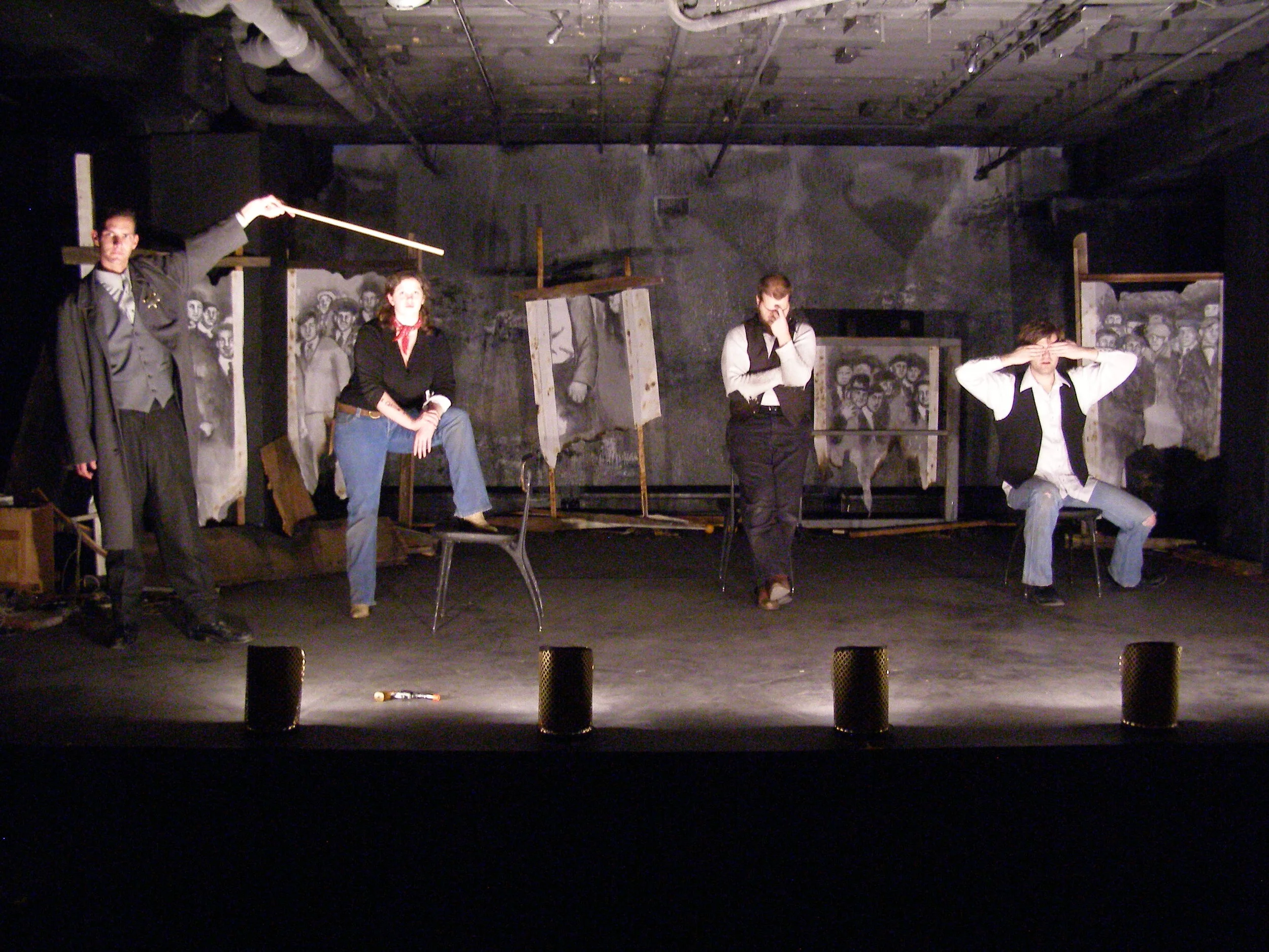 The Outlaw Project- BlueBarn's Witching Hour