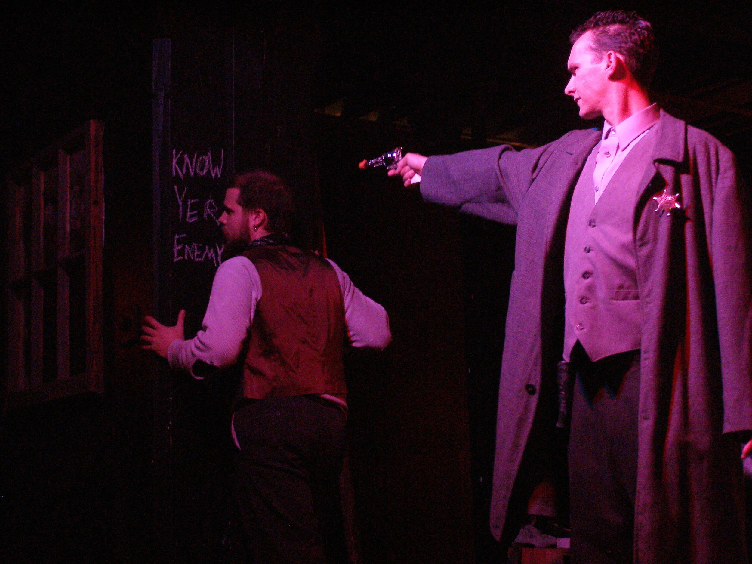 The Outlaw Project- BlueBarn's Witching Hour