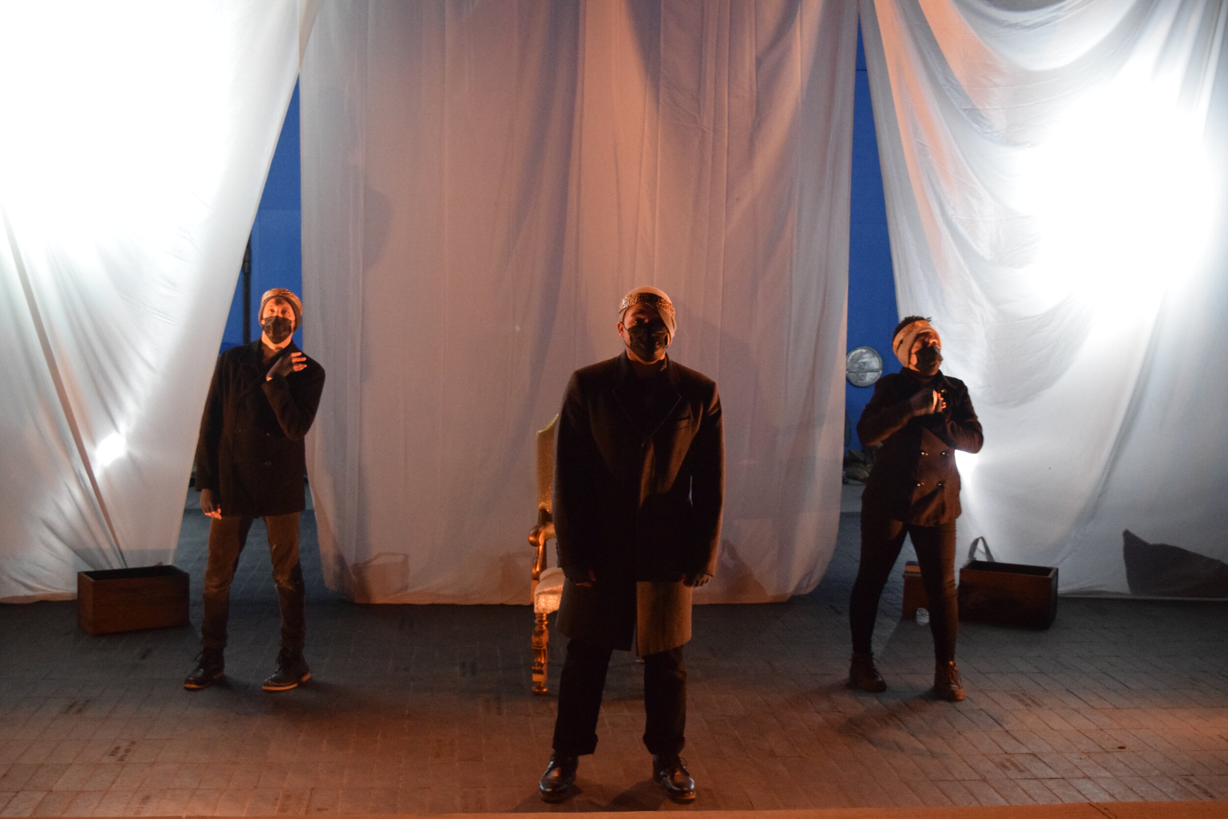 R3³ - BlueBarn Theatre 2021