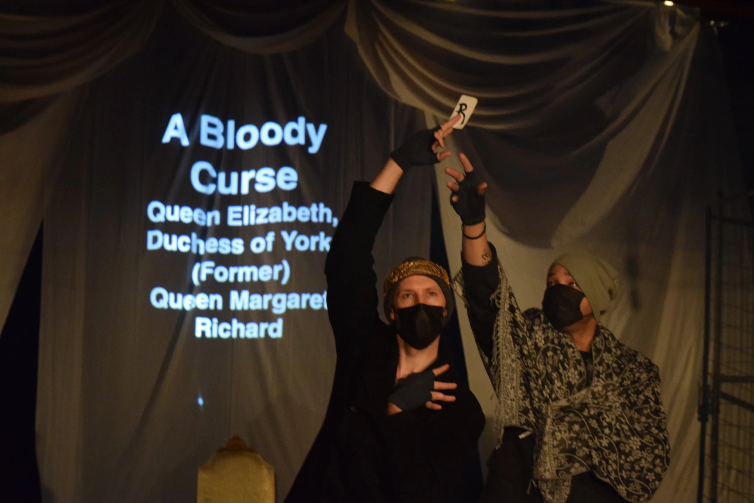 R3³ - BlueBarn Theatre 2021