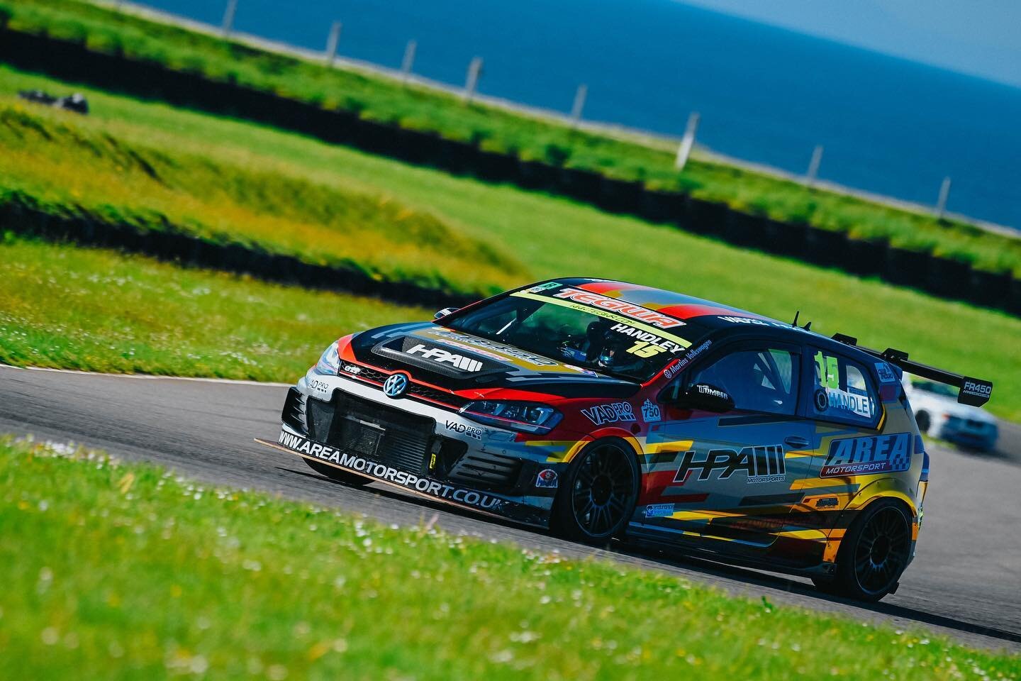 Sea views on a day like today are second to none! 

🏎️ @lukehandley_racing 
@area_motorsport