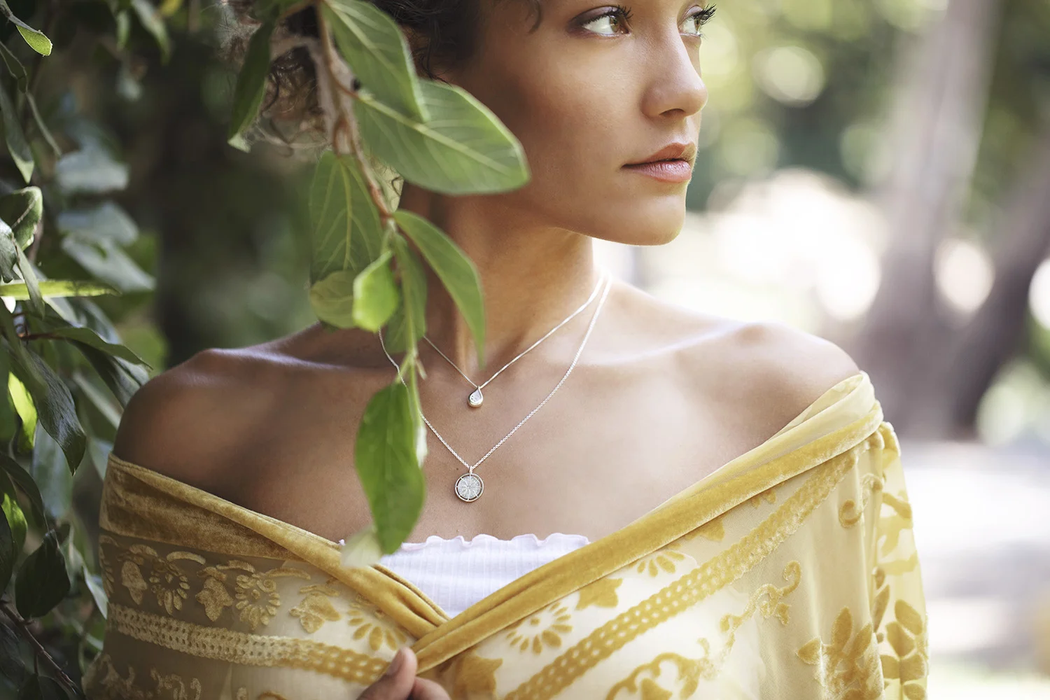 Branding shoot for jewelry line: WeldedRoots.com