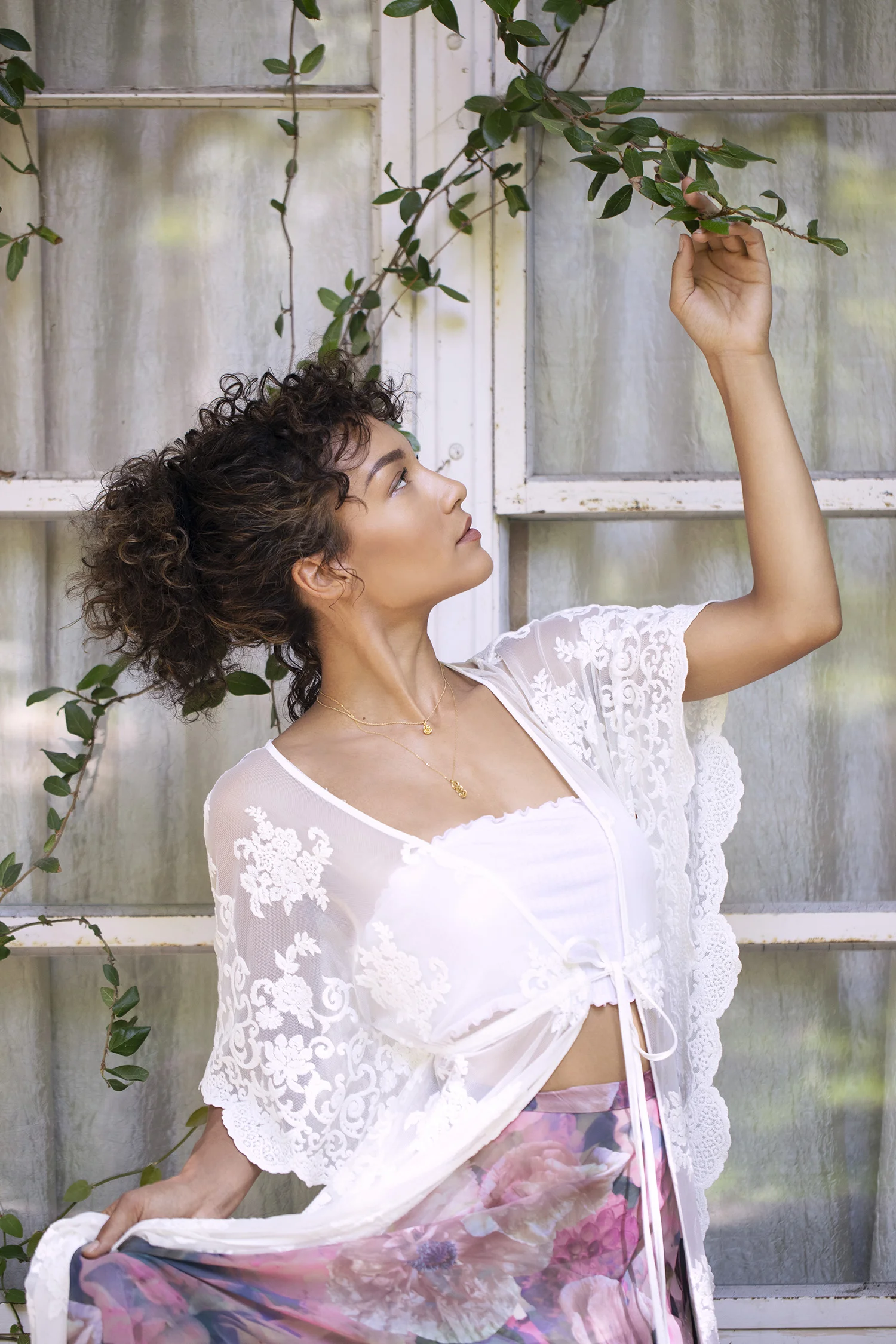 Branding shoot for jewelry line: WeldedRoots.com