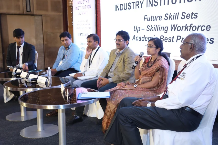 SPEAKER: Mrs. ramya deepak at panel discussion at iis