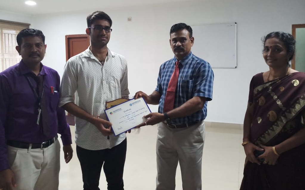 ORGANIZED BY CSE & IT DEPARTMENT
