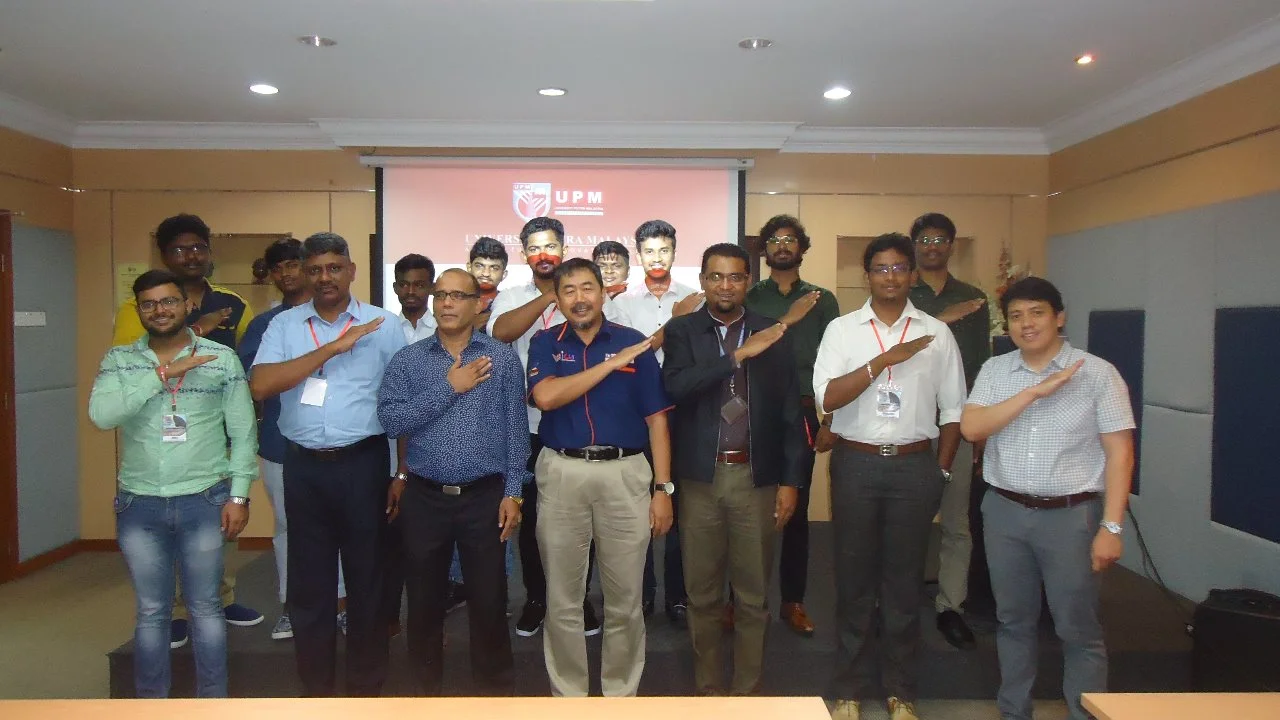 Industrial visit: University Putra Malaysia