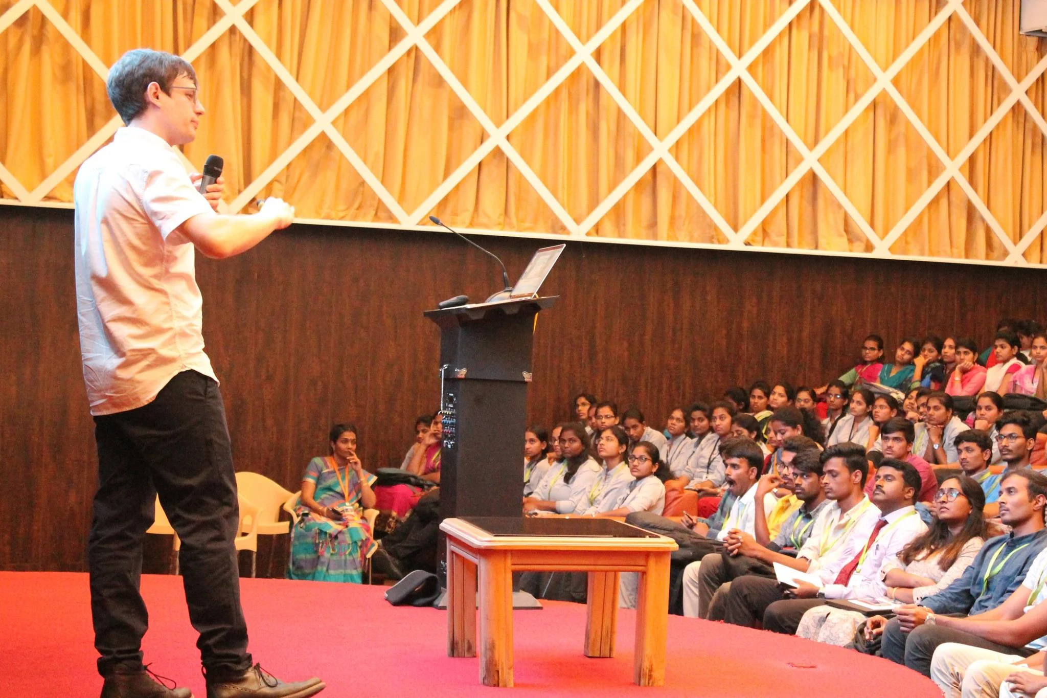 SPEAKER: Dr. Mathew Forshaw, Professor i n Data science at Newcastle University, UK visited Saveetha School of Engineering on 28th January 2019.