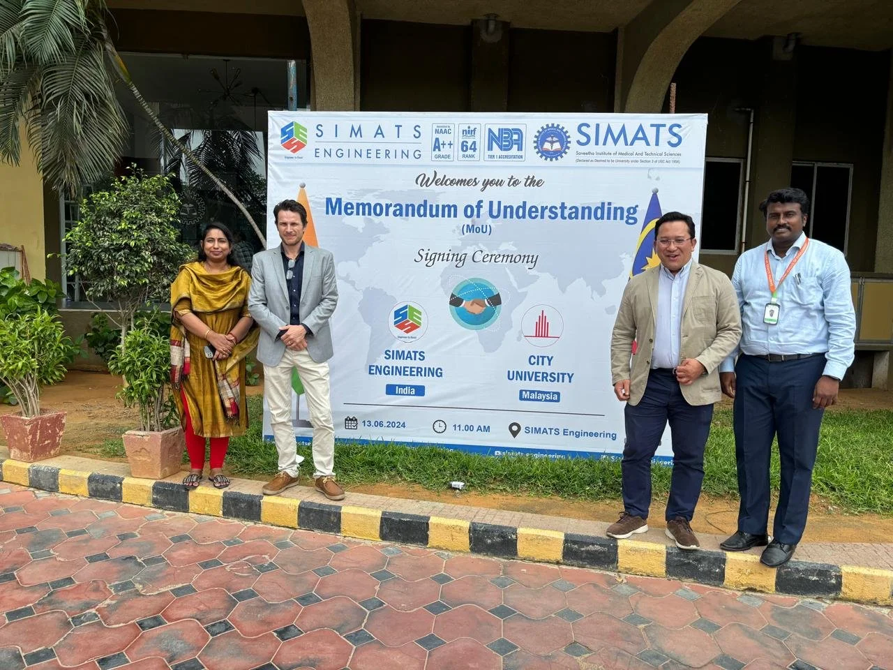 SIMATS ENGINEERING —MoU