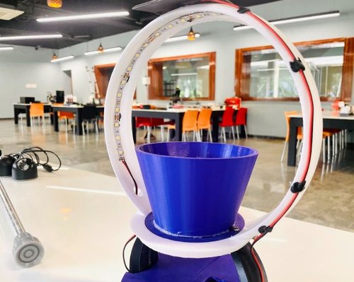SIMATS ENGINEERING —Infrastructure
