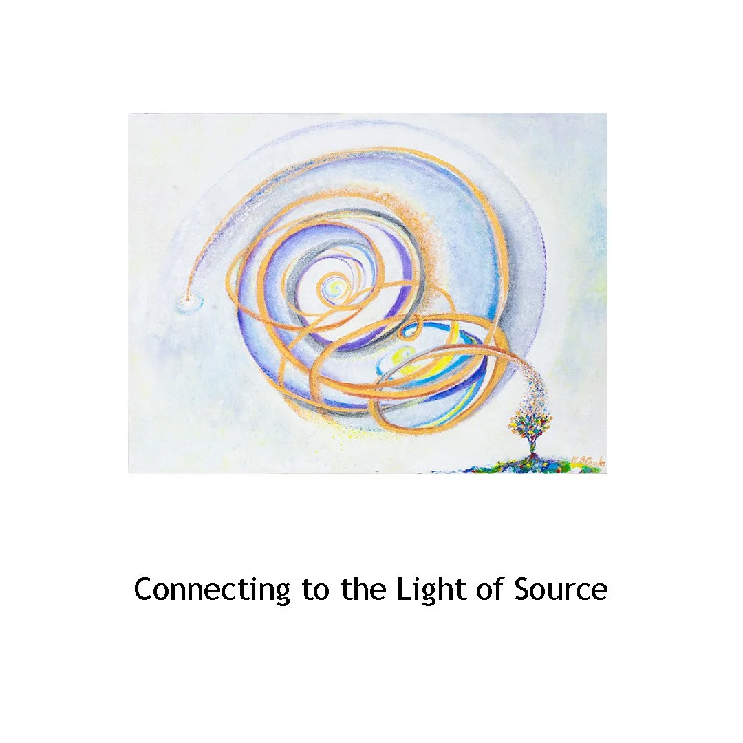 Connecting to the Light of Source