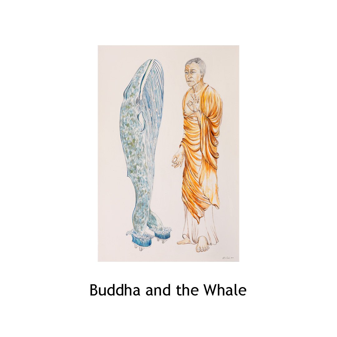 Buddha and the Whale