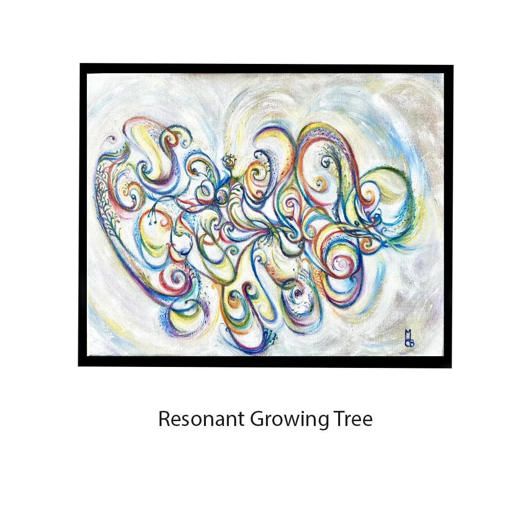 Resonant Growing Tree