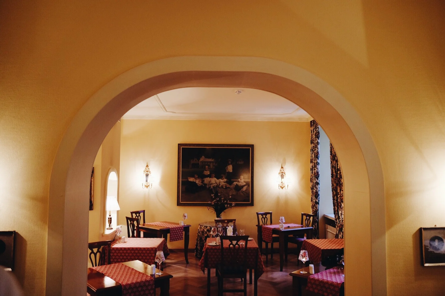 Schloß-Restaurant Linari