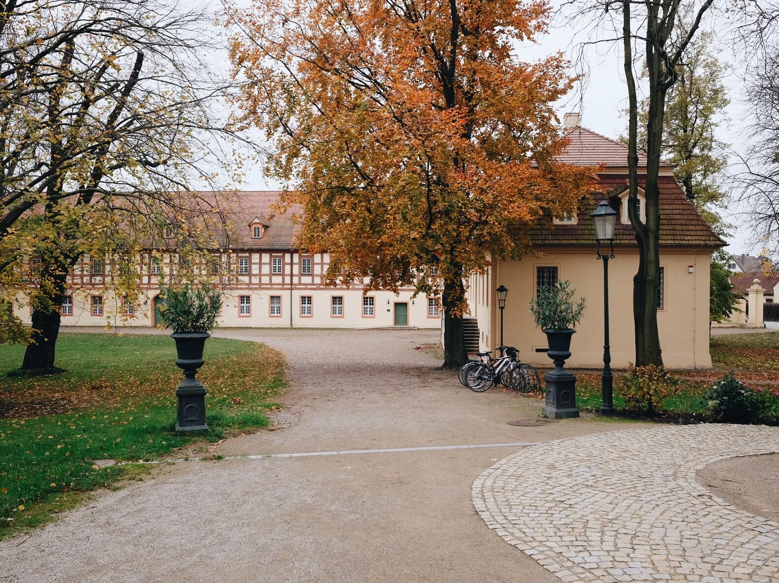 Marstall Schloss Lübbenau