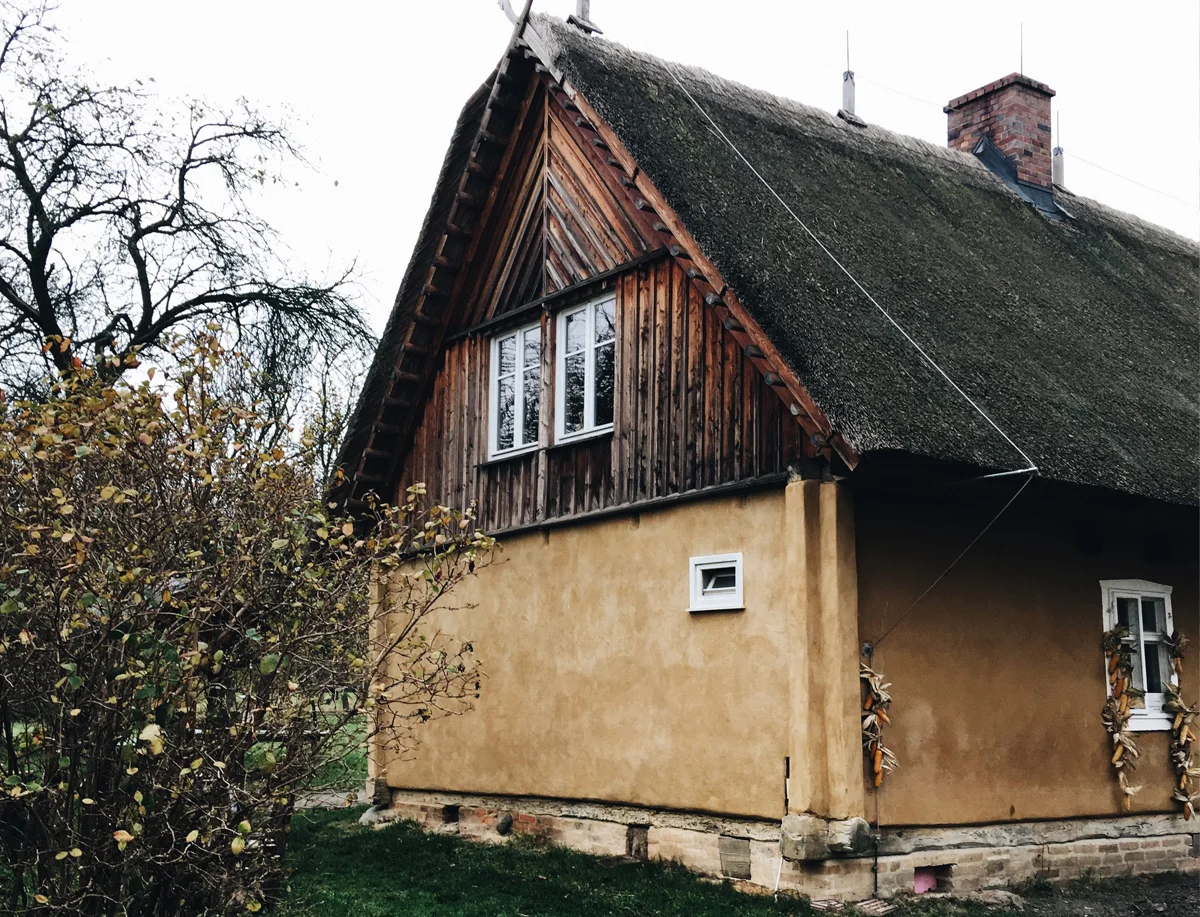 Doppelstubenhaus von 1804 in Burg