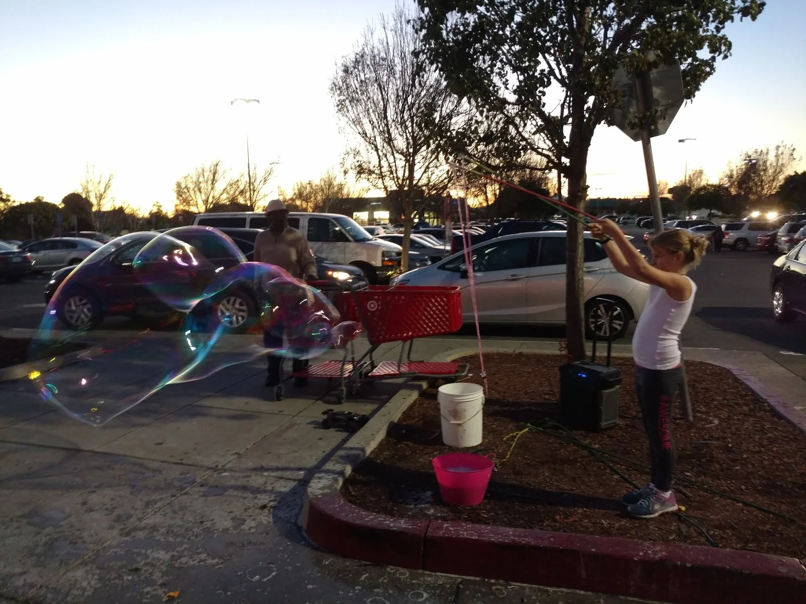 The Humble Bubble Man