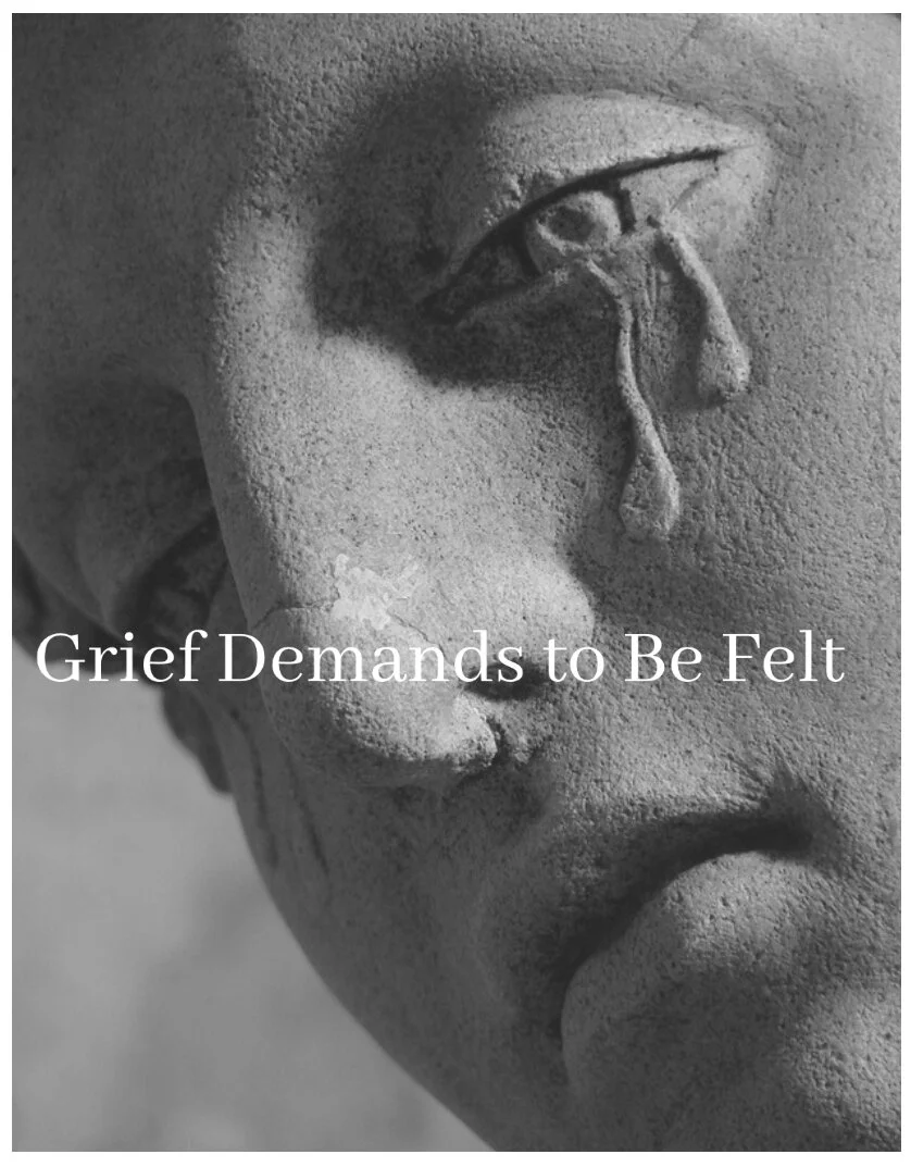 An Incomplete Cycle of Grief